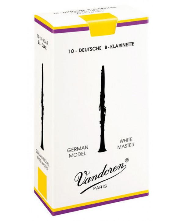 Vandoren White Master 3 Bb-Clarinet