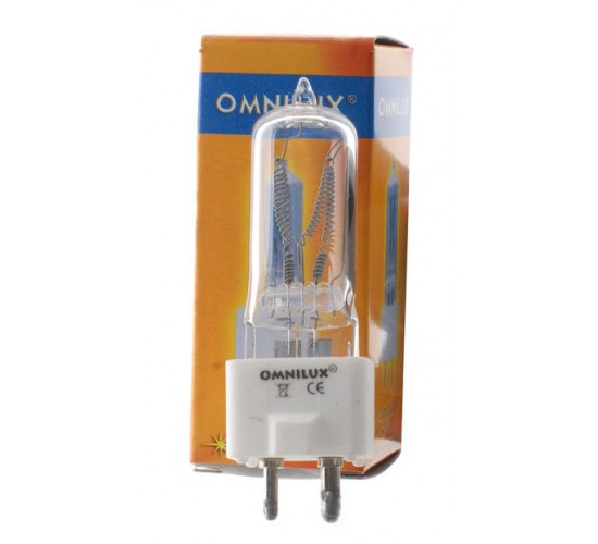 Omnilux 500W A1 GY9,5 Lamp