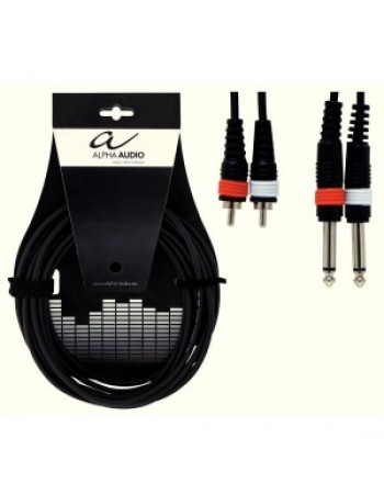 Alpha Audio Basic Line Twin Cable - 3 m
