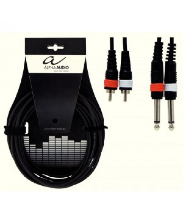 Alpha Audio Basic Line Twin Cable - 3 m