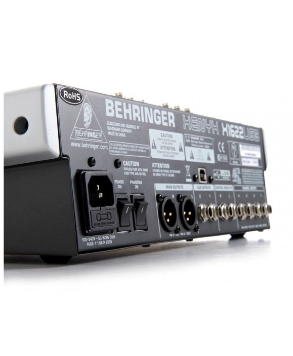 Behringer Xenyx X1622 USB mixer