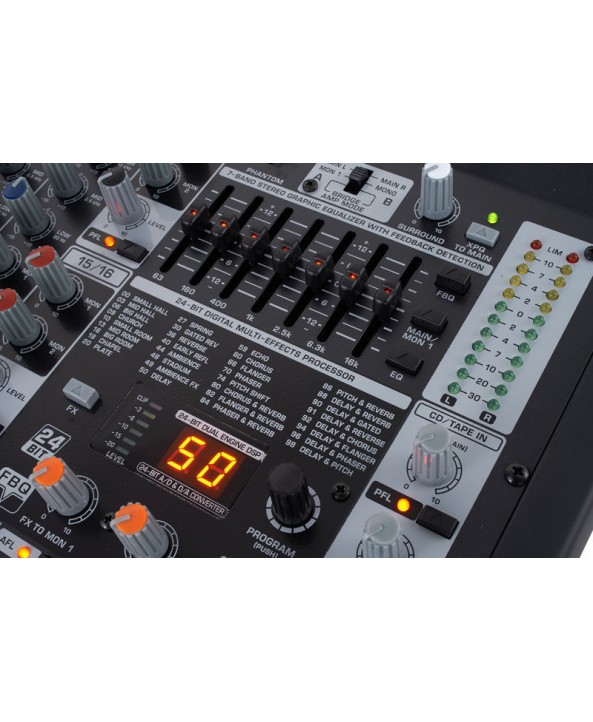 Behringer PMP4000 mixer cu amplificator