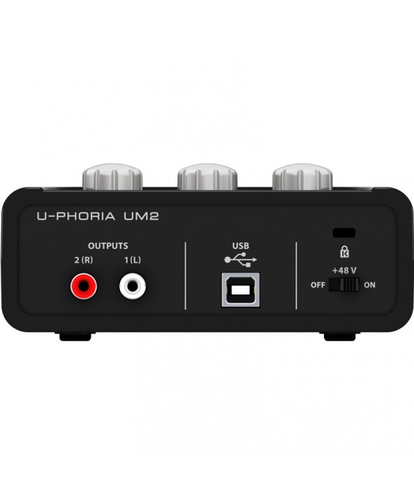 Behringer U-Phoria UM2 interfata audio USB