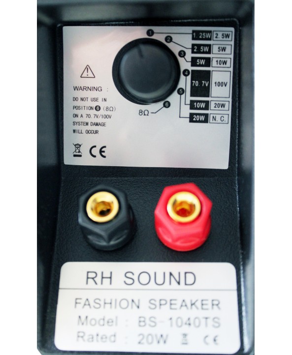 Boxa RH-SOUND BS-1040TS/B