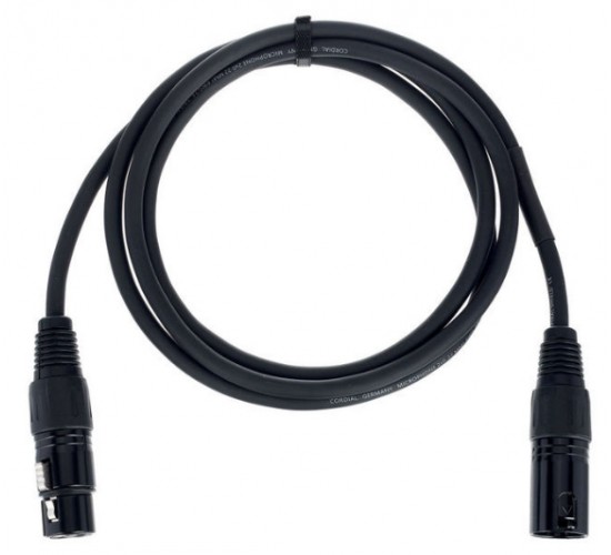Cablu microfon Cordial EM 1,5 FM elements 1.5m