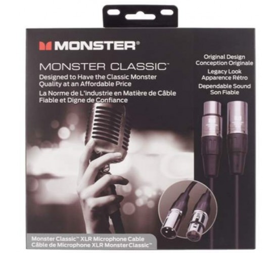 Cablu microfon Monster Cable Classic 30WW 9m
